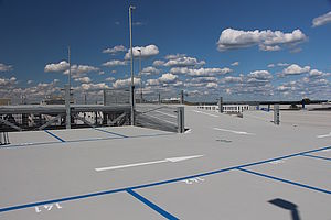 Bau eines Parkdecks für die Gemeinde Grünheide