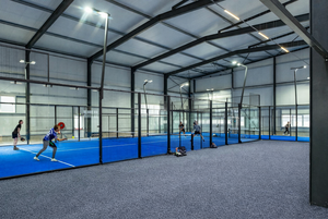Neubau Padelhalle in Gummersbach
