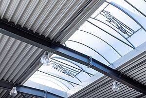 Neubau Stahlhalle für Mejo Metallbau in Viersen
